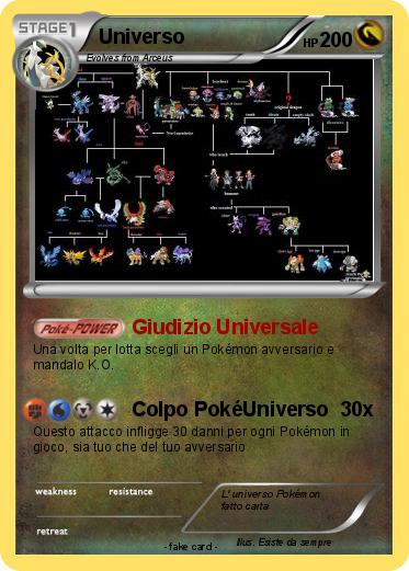 Pokemon Universo