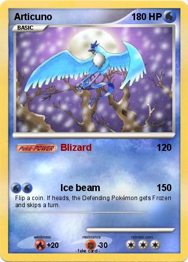 Pokemon Articuno