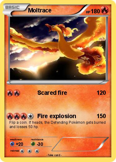 Pokemon Moltrace