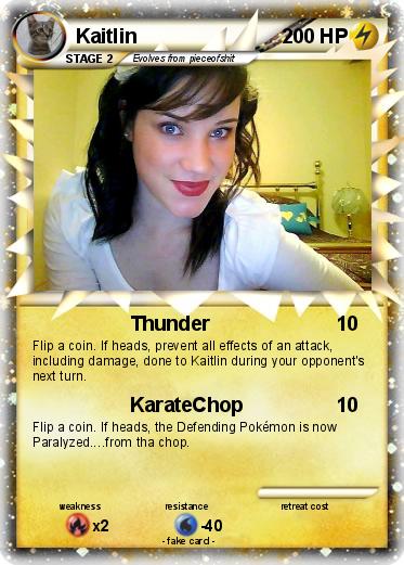 Pokemon Kaitlin