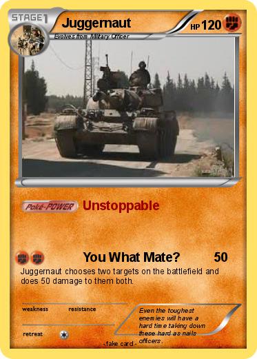 Pokemon Juggernaut