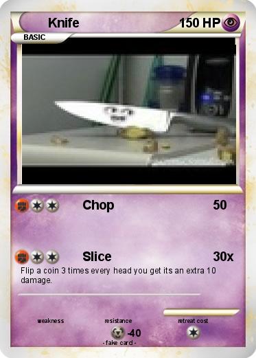 Pokemon Knife