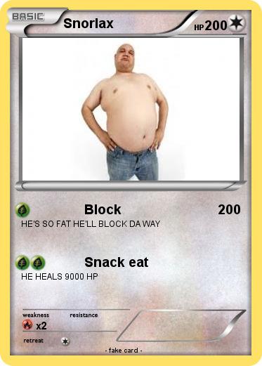 Pokemon Snorlax