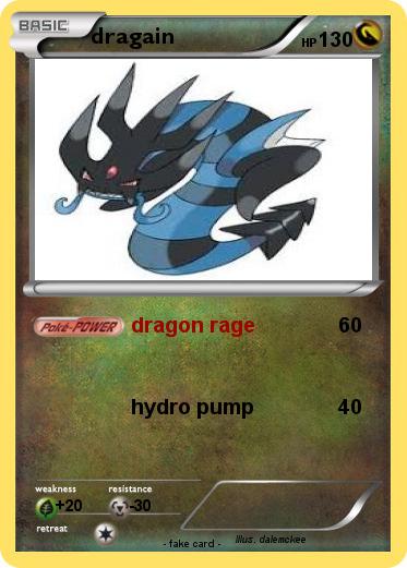 Pokemon dragain