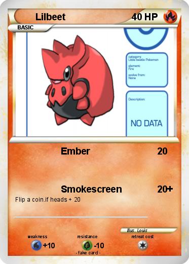 Pokemon Lilbeet