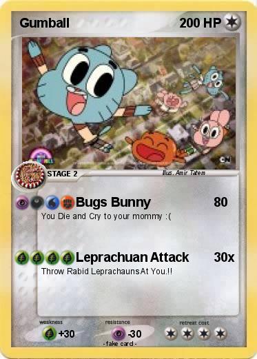 Pokemon Gumball