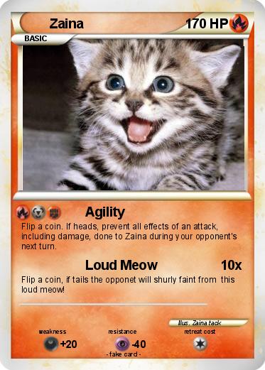 Pokemon Zaina