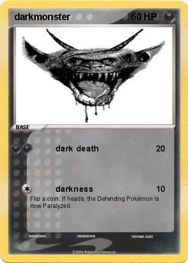 Pokemon darkmonster