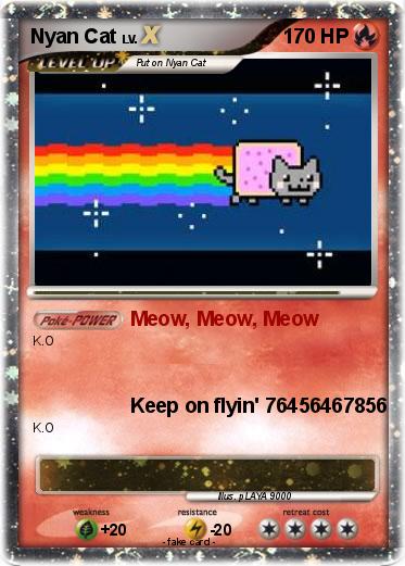 Pokemon Nyan Cat