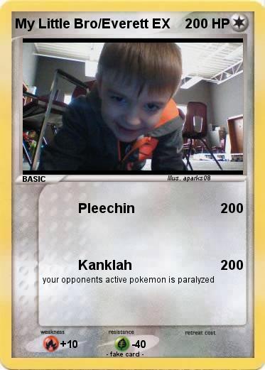 Pokemon My Little Bro/Everett EX