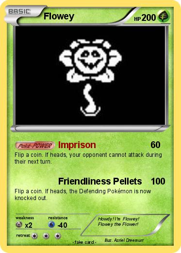 Pokemon Flowey