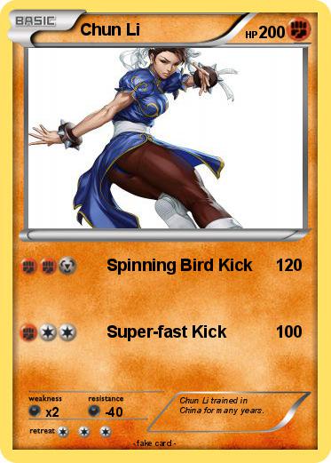 Pokemon Chun Li