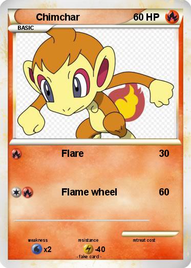 Pokemon Chimchar