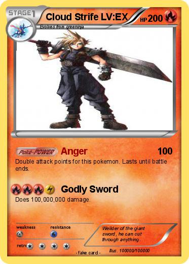 Pokemon Cloud Strife LV:EX