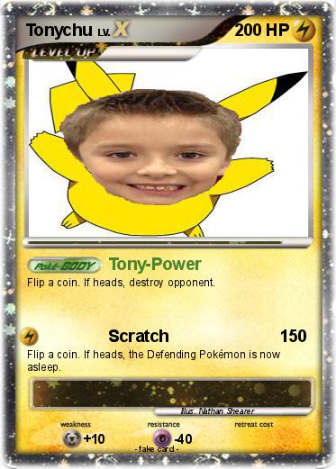 Pokemon Tonychu
