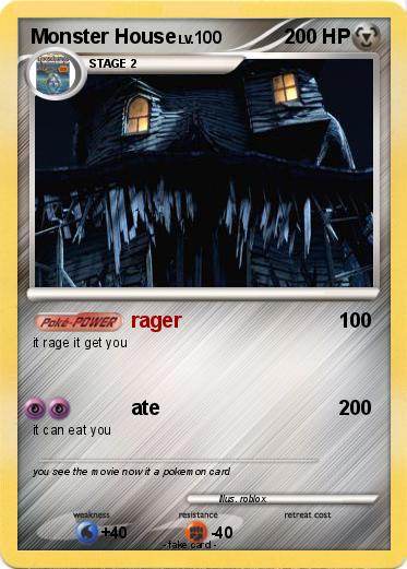 Pokemon Monster House