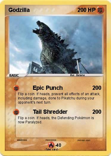 Pokemon Godzilla
