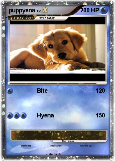 Pokemon puppyena