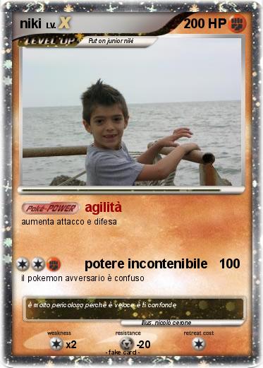 Pokemon niki