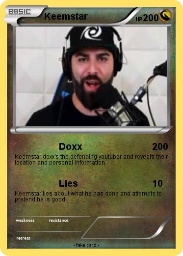 Pokemon Keemstar
