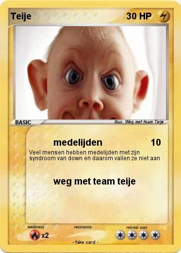Pokemon Teije