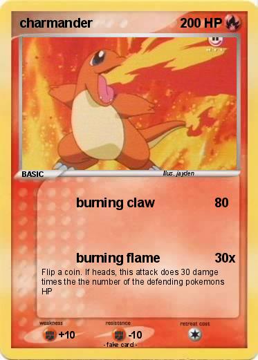 Pokemon charmander