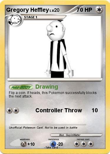 Pokemon Gregory Heffley