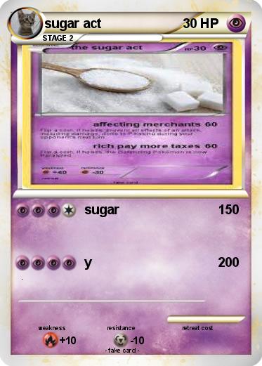 Pokemon sugar act