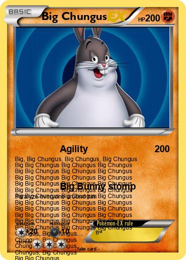 Pokemon Big Chungus