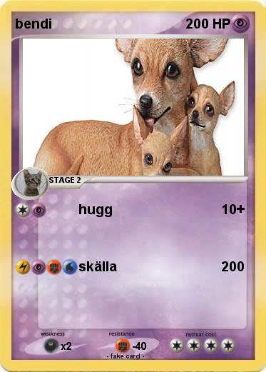 Pokemon bendi