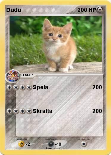 Pokemon Dudu