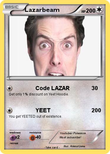 Pokemon Lazarbeam