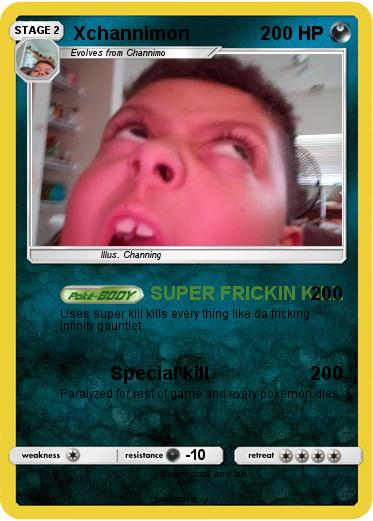 Pokemon Xchannimon