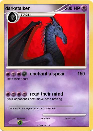 Pokemon darkstalker