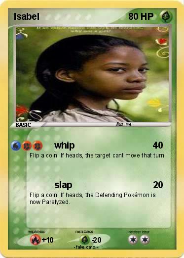 Pokemon Isabel