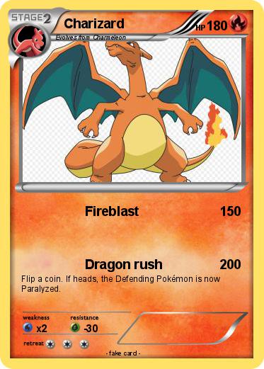 Pokemon Charizard