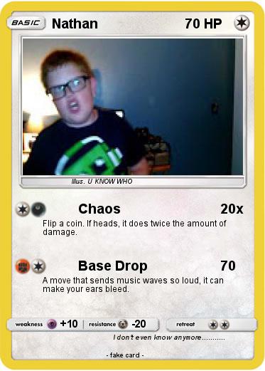 Pokemon Nathan