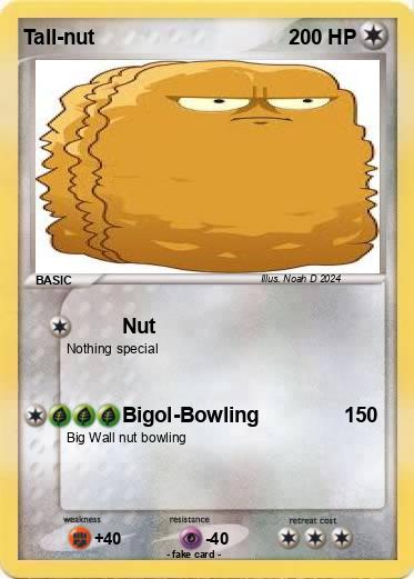 Pokemon Tall-nut