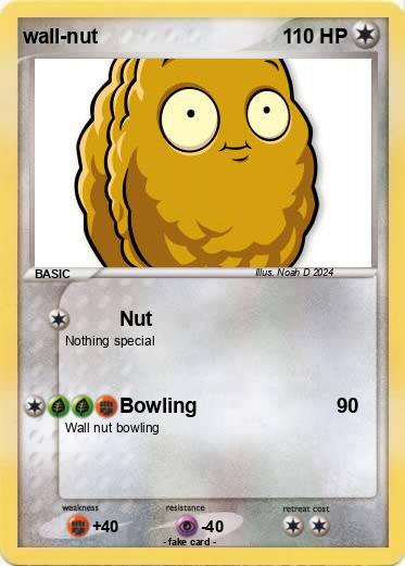 Pokemon wall-nut
