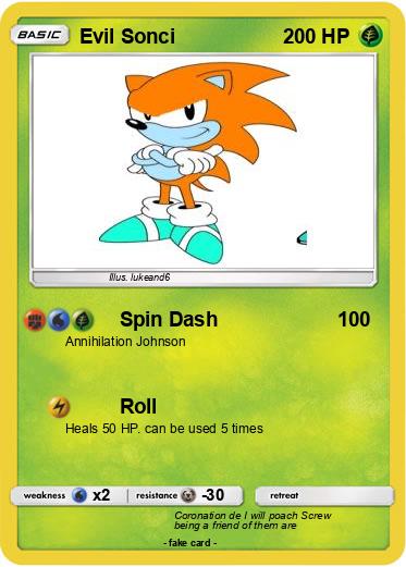 Pokemon Evil Sonci