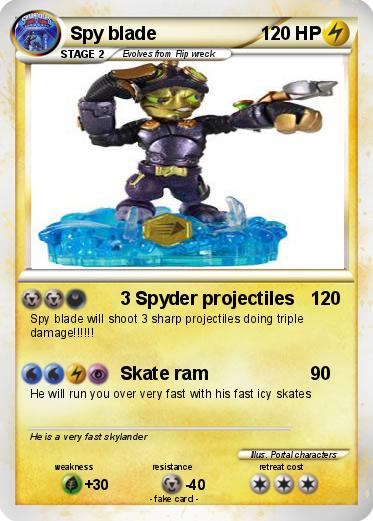 Pokemon Spy blade