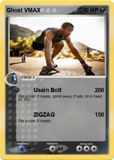 Pokemon Ghost VMAX