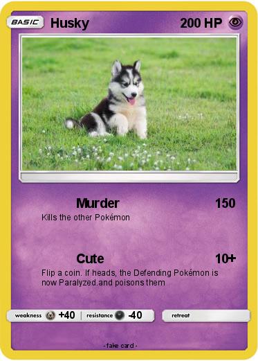 Pokemon Husky