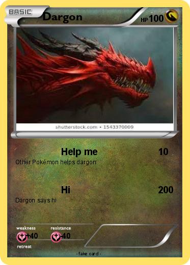 Pokemon Dargon