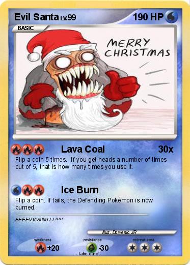 Pokemon Evil Santa