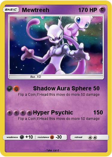 Pokemon Mewtreeh