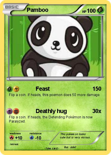 Pokemon Pamboo
