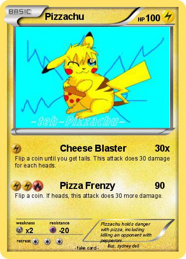 Pokemon Pizzachu