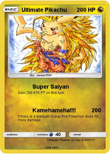 Pokemon Ultimate Pikachu