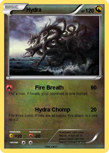 Pokemon Hydra